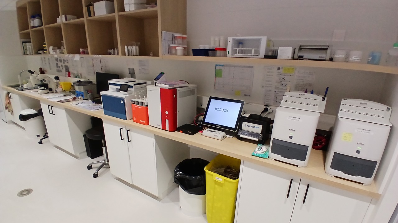 Laboratoire d'analyse